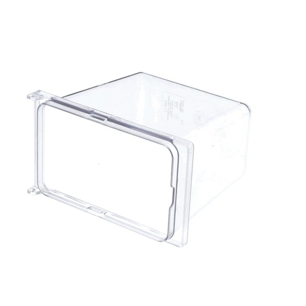 (image for) Server Products 87198 1/9-SIZE JAR, 6", CLEAR